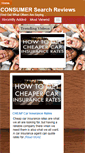 Mobile Screenshot of consumersearchreviews.org